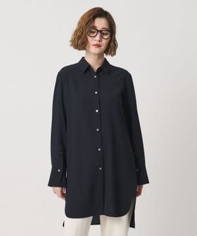 conte/＜conte＞ジョーゼット チュニックシャツ/シャツ / ブラウス