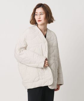 manipuri/【別注】＜manipuri for conte＞キルティングジャケット/中綿 / キルティングジャケット