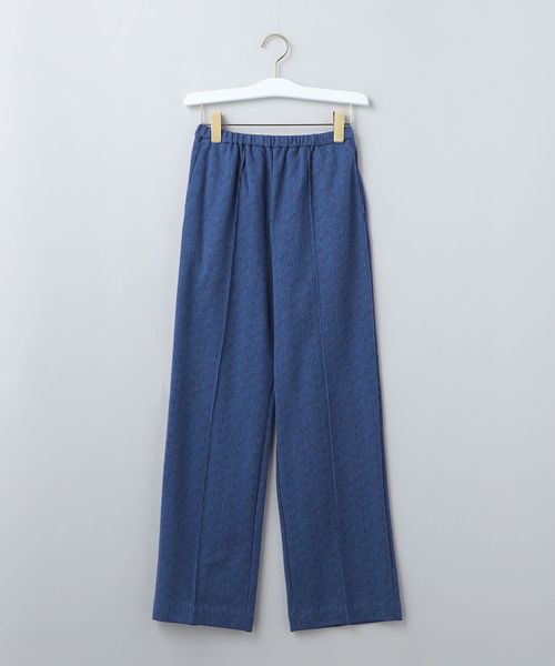 <6(ROKU)>CHIDORI JACQUARD PANTS/パンツ