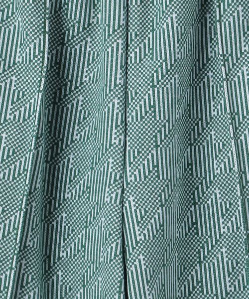 <6(ROKU)>CHIDORI JACQUARD PANTS/パンツ
