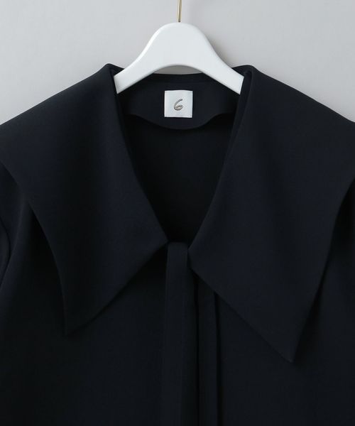 6(ROKU)>BIG COLLAR SHIRT/シャツ 6(ROKU)>BIG COLLAR SHIRT/シャツ
