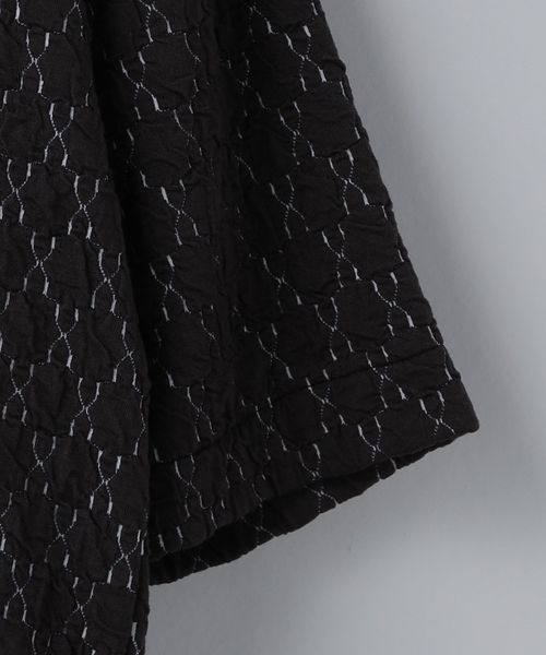 <6(ROKU)>SHERRING SHIRT/シャツ <6(ROKU)>SHERRING SHIRT/シャツ