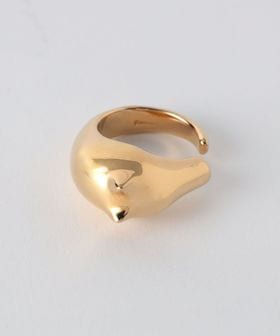 R.ALAGAN/＜R.ALAGAN＞HORSE RING GOLD COLOR/リング/リング