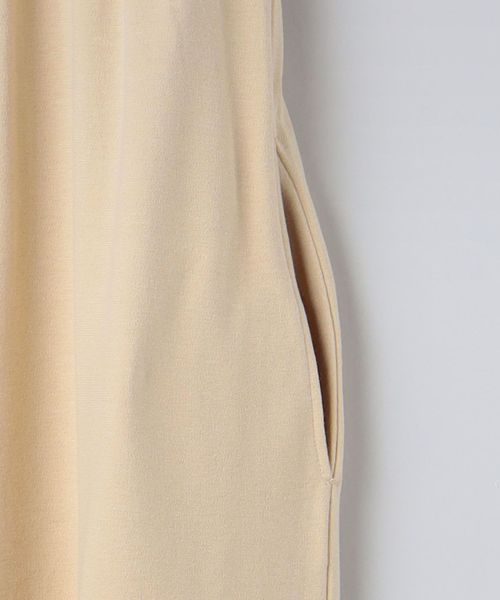 <6(ROKU)>COTTON BARE TOP MAXI DRESS/ワンピース