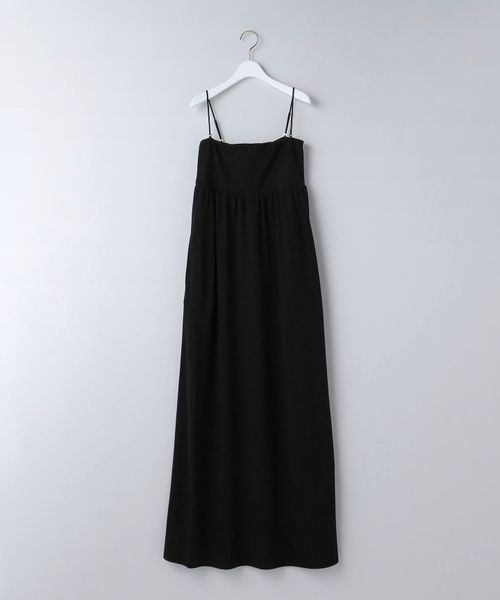 <6(ROKU)>COTTON BARE TOP MAXI DRESS/ワンピース