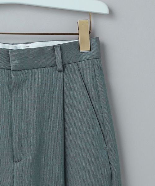6 (ROKU)> OXFORD TUCK PANTS 2022 SS / Pants 6 (ROKU)> OXFORD TUCK PANTS 2022 SS / Pants