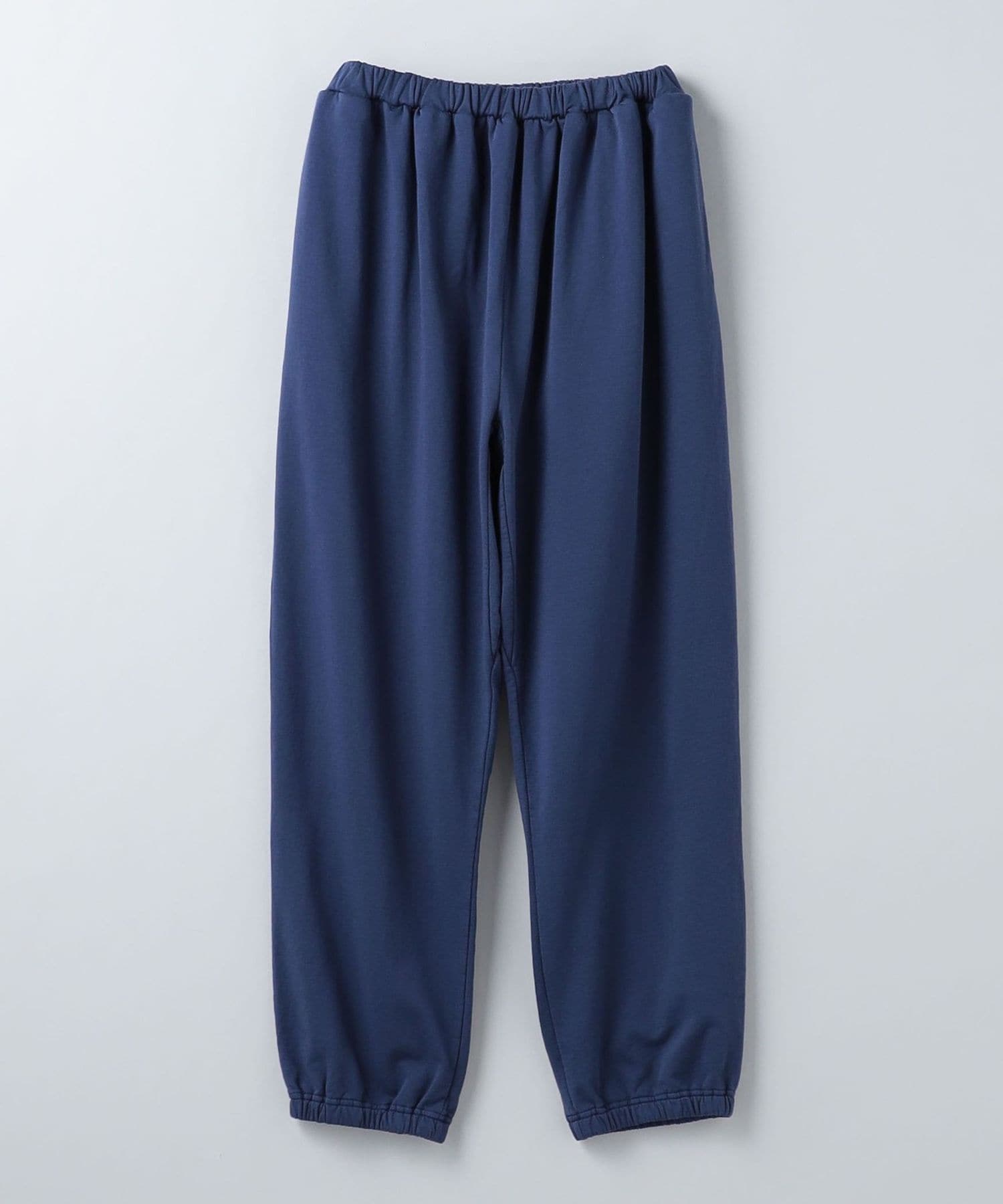 新品　6 (ROKU) コットンウラケギャザーパンツ　MD.GRAY 36サイズ 新品 6 (ROKU) コットンウラケギャザーパンツ MD.GRAY 36サイズ