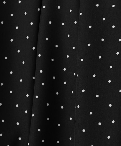 6(ROKU)＞DOT PRINT SHIRT/シャツ