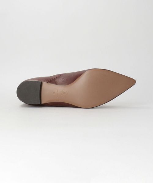 今期完売＜OE＞POINTED PUMPS/パンプスroku 6 レッド38箱付