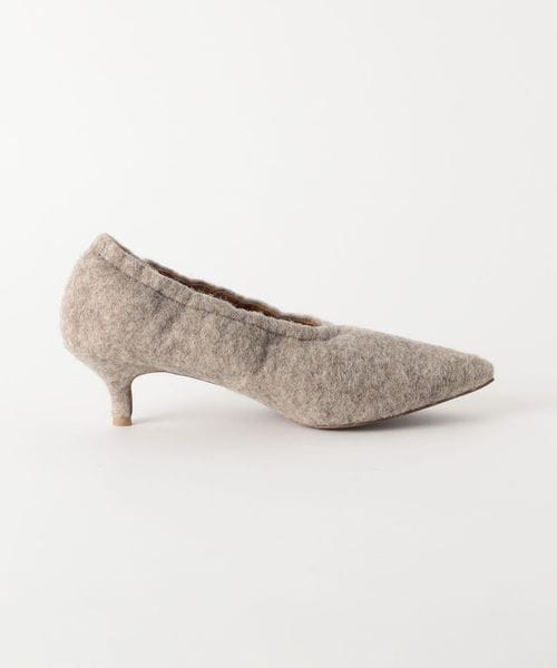 新品　roku 6 OE ポインテッドPUMPS パンプス シルバー 36 ロク 6 roku オーエ OE POINTED PUMPS パンプス 36 - メルカリ