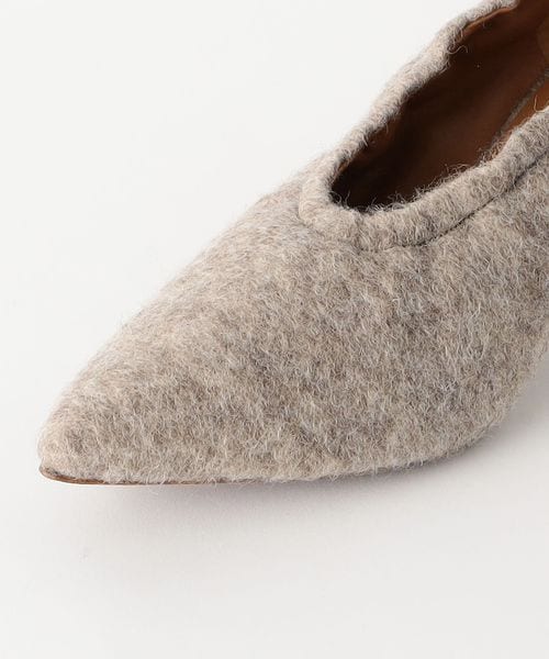 新品　roku 6 OE ポインテッドPUMPS パンプス シルバー 36 roku 6 OE POINTED PUMPS パンプス シルバー - メルカリ