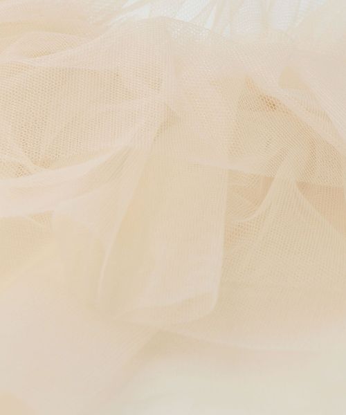 MARGE × 6(ROKU)＞TULLE ASYMMETRY COLLAR/着けえり