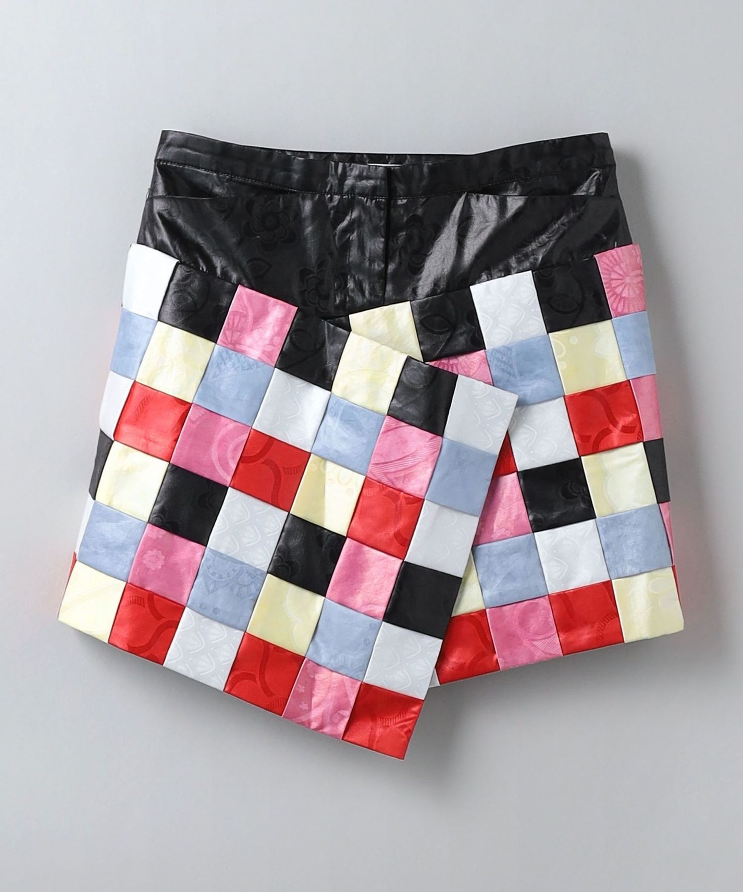 SUPER YAYA＞WEAVE MINI SKIRT/スカート