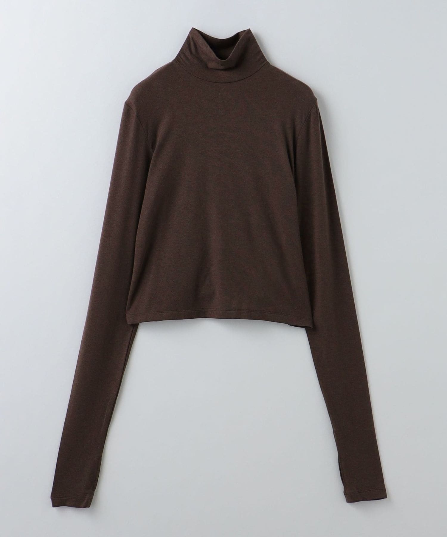 INSCRIRE ×6(ROKU)＞TURTLE NECK PULLOVER/カットソー
