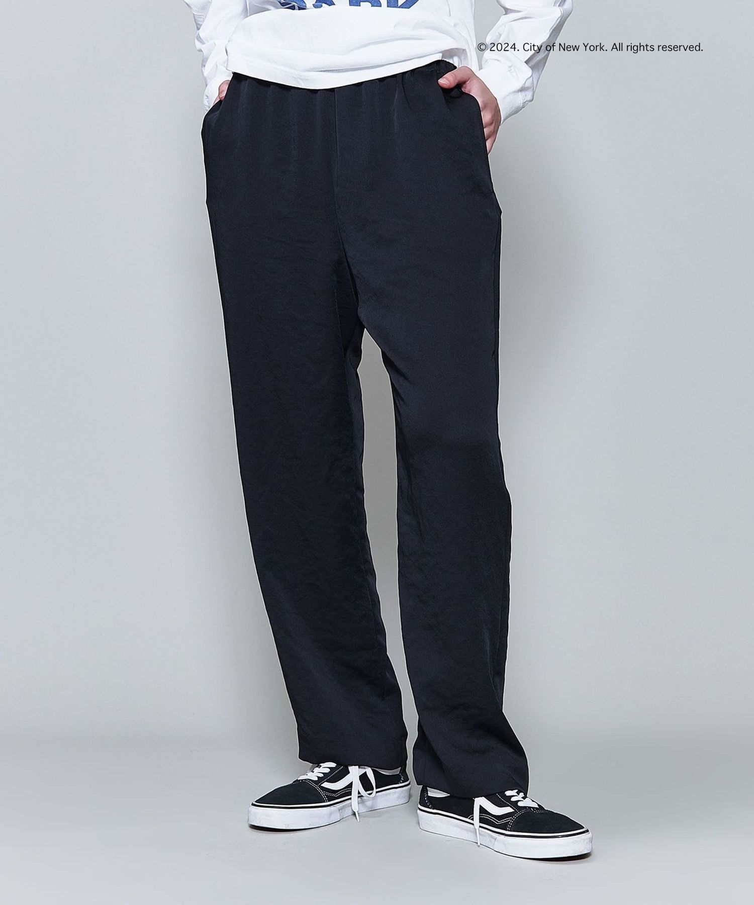 yumit　6(ROKU) NEW SATIN PANTS サテンパンツ 6(ROKU)＞サテンパンツ