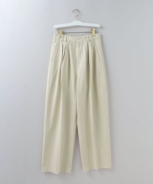美品　6 ROKU COTTON RAYON BIG PANTS 6(ROKU)＞COTTON RAYON BIG PANTS/パンツ