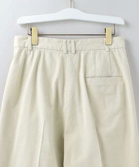美品　6 ROKU ロク COTTON SQUARE LACE PANTS 38 6(ROKU)＞COTTON RAYON BIG PANTS/パンツ