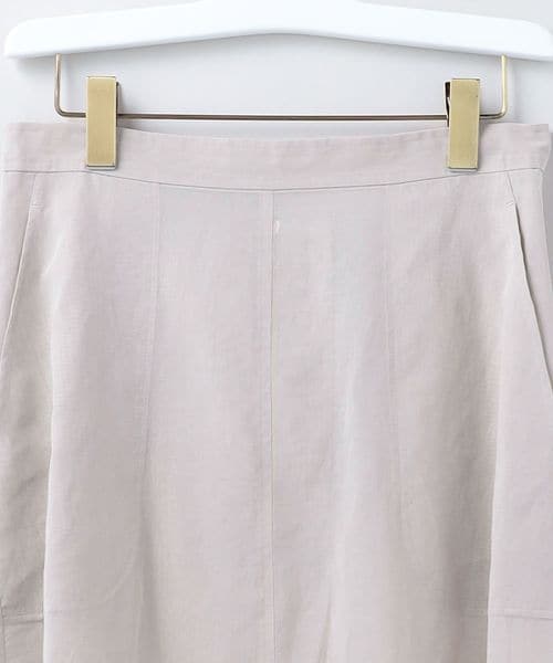 6(ROKU) COTTON RAYON BIG SKIRT スカート 6（ロク）の「＜6(ROKU)＞COTTON RAYON BIG SKIRT/スカート