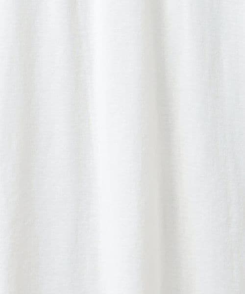 6(ROKU)＞コットンナイロン ベースボール Tシャツ