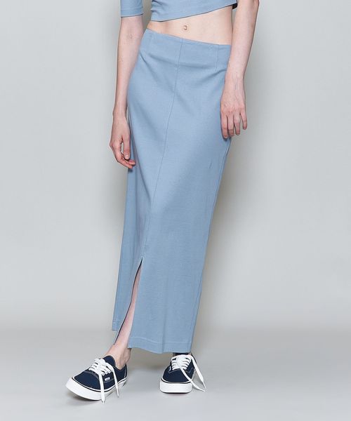 高品質 × Palo 別注】＜Ernie 6(ROKU)＞TIGHT SKIRT/スカート LONG スカート