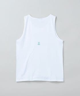 roku todayedition タンクトップ ホワイト TODAY edition＞TODAY IS TANK TOP/タンクトップ