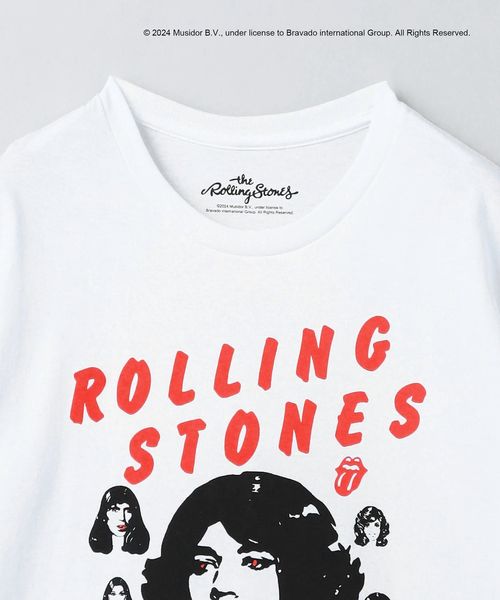 6(ROKU)＞ROLLING STONES SHORT SLEEVE Tシャツ