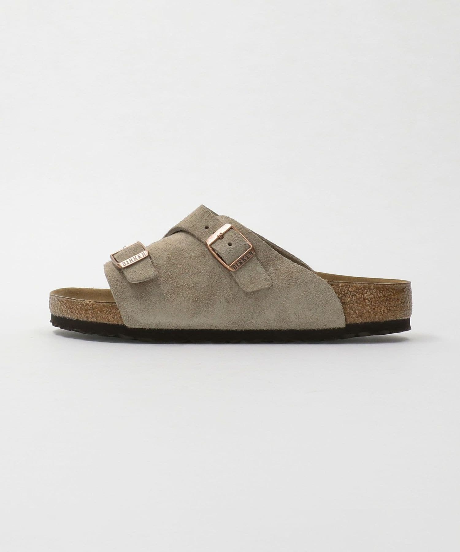 【別注】＜BIRKENSTOCK＞ZURICH トープ/サンダル37 別注】＜BIRKENSTOCK＞ZURICH トープ/サンダル37 BIRKENSTOCK