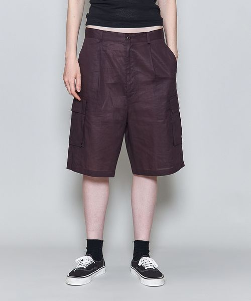 Americana × 6(ROKU)＞SWEAT HALF PANTS/ハーフパンツ