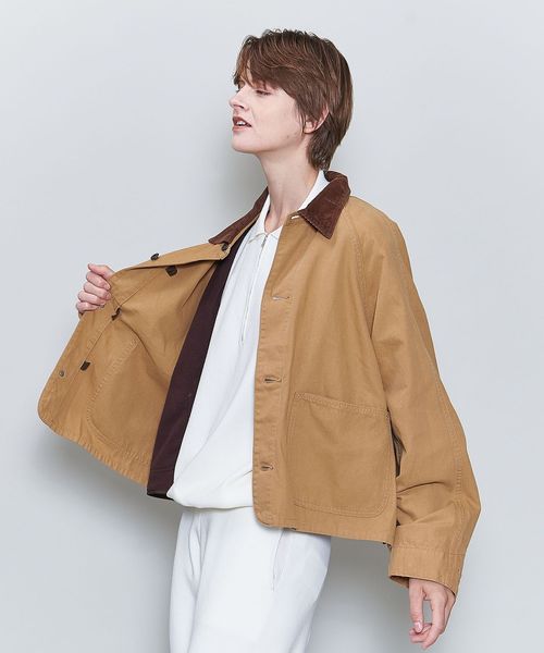 新品未使用☆6 ROKU PAYDAY カバーオール　ショート 別注】＜PAY DAY × 6(ROKU)＞SHORT COVERALLS DENIM/カバーオール