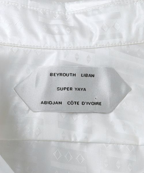 SUPER YAYA＞CHEMISE PAPA/シャツ