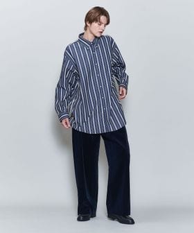 Brooks Brothers × 6(ROKU)STRIPE BD SHIRT Brooks Brothers × 6(ROKU)STRIPE BD SHIRT Brooks Brothers×6