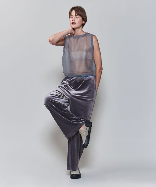 6(ROKU) BEAUTY & YOUTH UNITED ARROWS◆ベスト/--/ポリエステル/NVY/8618-105-0122 6(ROKU) BEAUTY & YOUTH UNITED ARROWS(ロクビューティーアンド