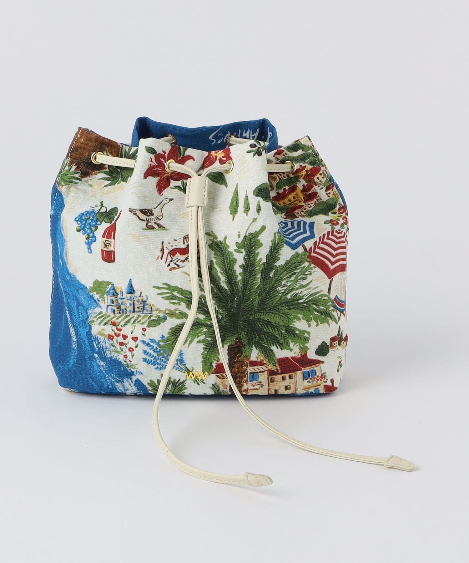 WACCO WACCO × VAPORIZE / 別注 Drawstring bag WACKO MARIA