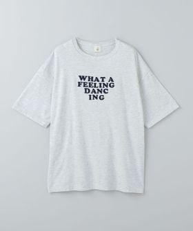 6 ROKU WHAT A FEELING DANCING Tシャツ BLACK 8600024F0603_m1_a009.jpg