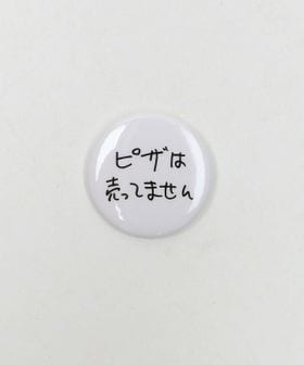 SEPARATE BATH & TOILET/【別注】＜SEPARATE BATH & TOILET × 6(ROKU)＞BADGE AOYAMA/缶バッジ/その他ファッション雑貨