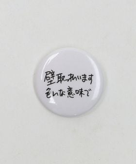 別注】＜SEPARATE BATH & TOILET × 6(ROKU)＞BADGE OSAKA/缶バッジ