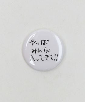 SEPARATE BATH & TOILET/【別注】＜SEPARATE BATH & TOILET × 6(ROKU)＞BADGE OSAKA/缶バッジ/その他ファッション雑貨