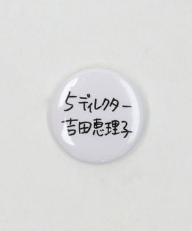 SEPARATE BATH & TOILET/【別注】＜SEPARATE BATH & TOILET × 6(ROKU)＞BADGE/缶バッジ/その他ファッション雑貨