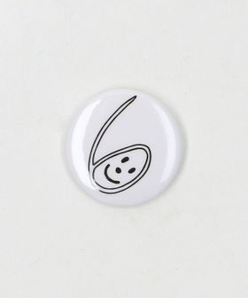 SEPARATE BATH & TOILET/【別注】＜SEPARATE BATH & TOILET × 6(ROKU)＞BADGE/缶バッジ/その他ファッション雑貨