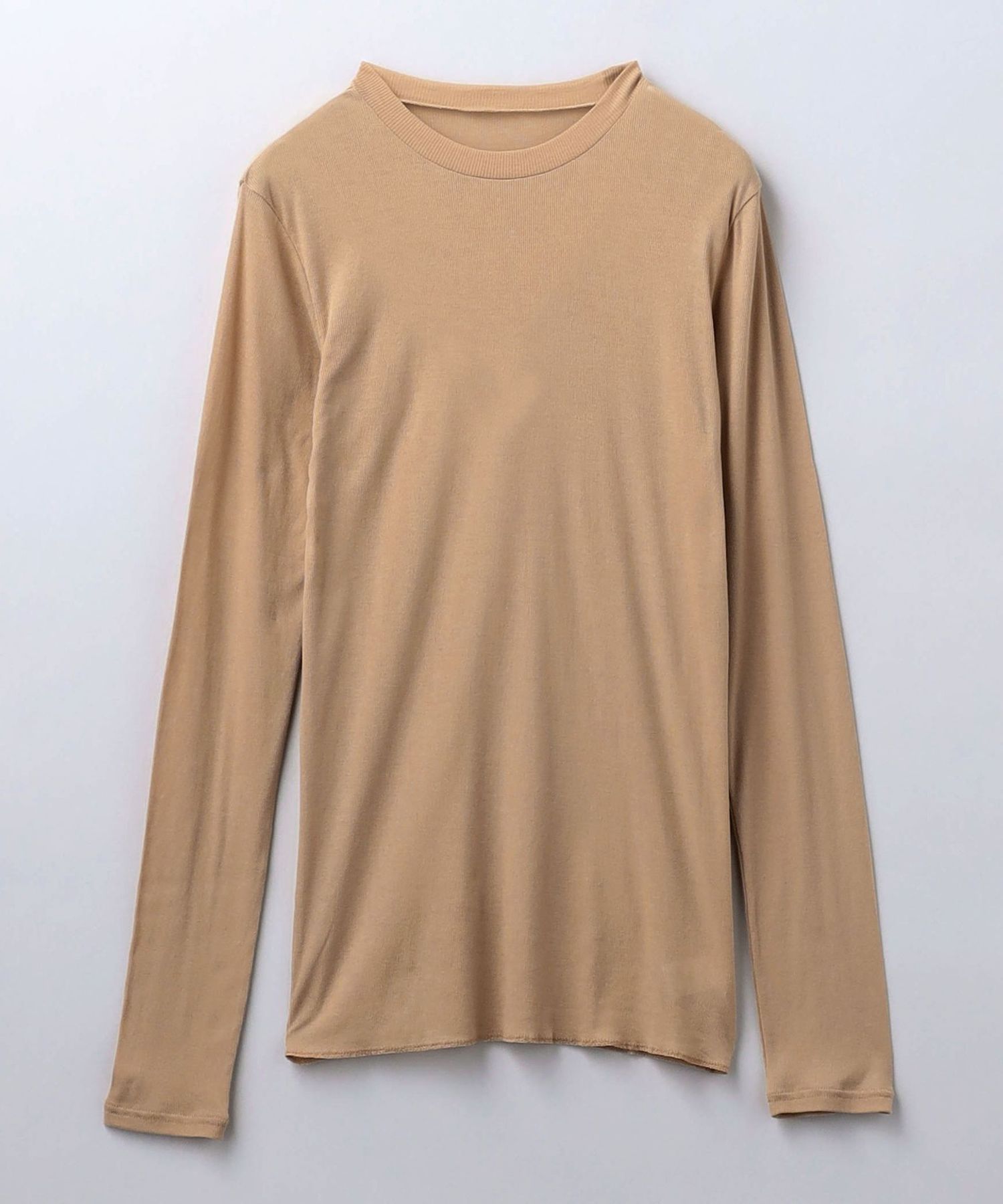 avalone 16aw クルーネックカットソー 異素材ナイロン ドローコード（6 