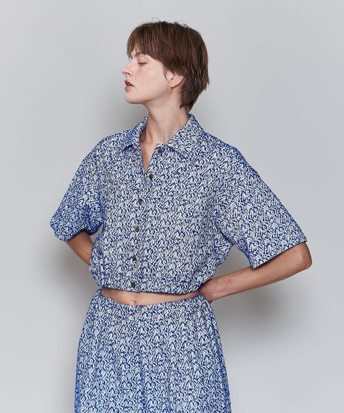 6(ROKU)＞ジャカード イージーパンツ 