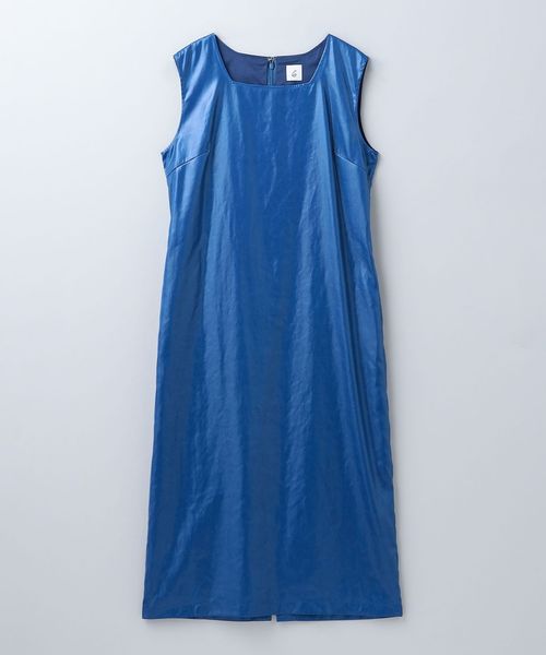 6(ROKU)/＜6(ROKU)＞ポリエステル サテン ワンピース/ワンピース