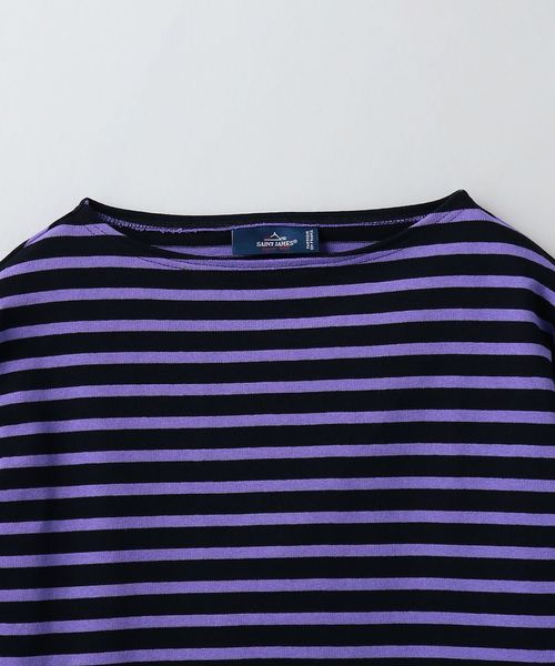 6 roku SAINT JAMESOUESSANT ボーダーカットソー SAINT JAMES＞OUESSANT BORDER/カットソー