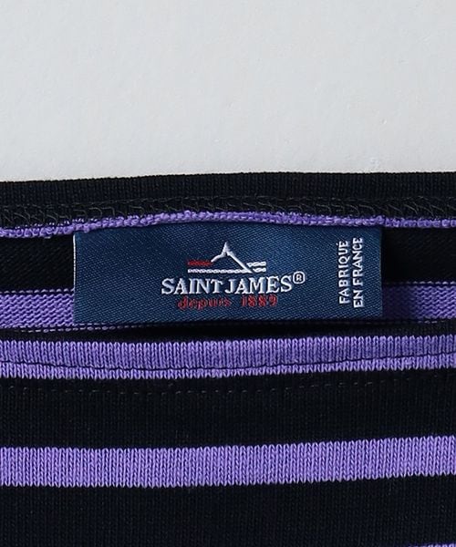 6 roku SAINT JAMESOUESSANT ボーダーカットソー SAINT JAMES＞OUESSANT BORDER/カットソー
