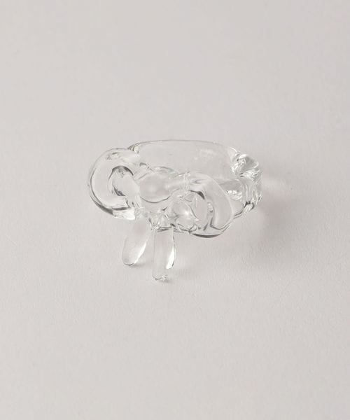 【関税込み】LEVENS JEWELS Rose リング SILVER950/CZ CROSS ROSE RING(11号 Silver): GOTHIC YOHJI