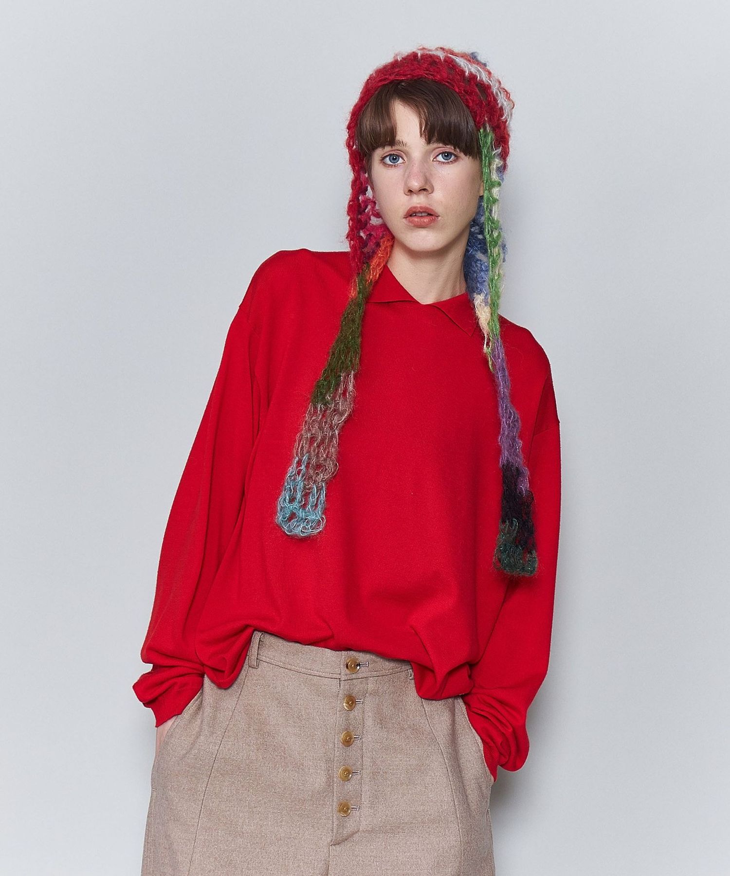 BEAUTY&amp;YOUTH UNITED ARROWS - ROKU ノルディック　ニット　完売 BEAUTY&YOUTH UNITED ARROWS - roku 6 大人気即完売