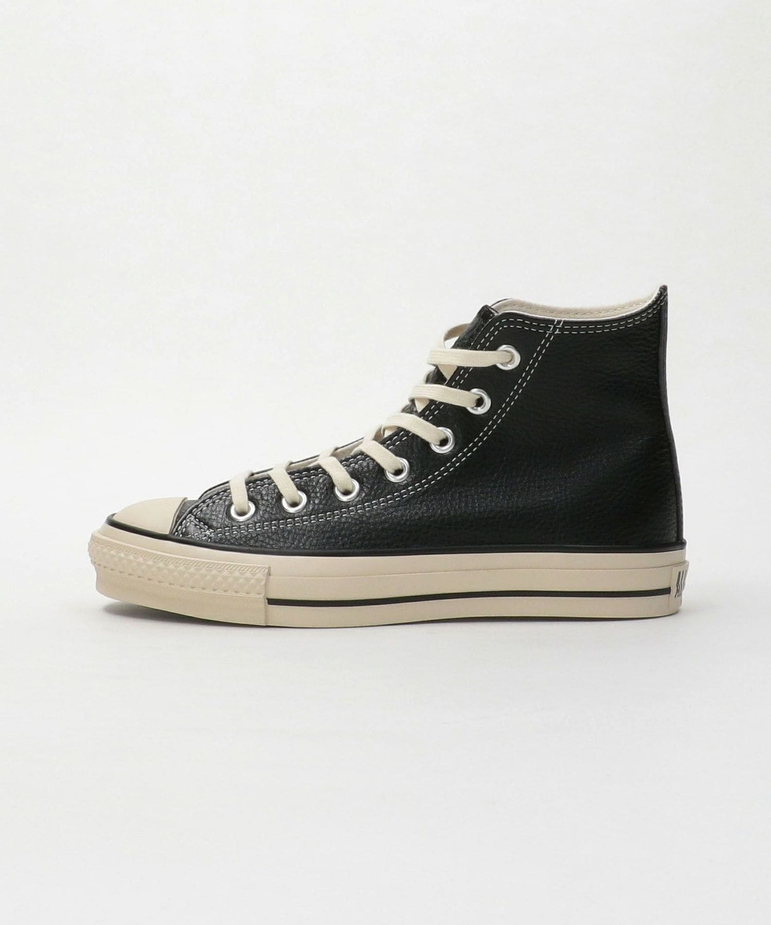★未使用品 LEATHER ALL STAR Ⓡ HI ブラック 27cm ALL STAR Ⓡ GORE-TEX HI / オールスター Ⓡ ゴアテックス HI