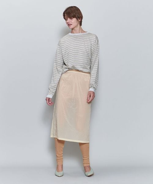 6  ROKU UNITED ARROWS / ロク 24AW 8612-241-0423 コットン ボーダー ロングスリーブTシャツ 長袖Tシャツ 6(ROKU)＞コットン ボーダー ロングスリーブTシャツ 24AW