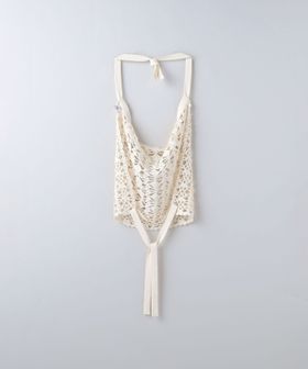 ＜6(ROKU)＞カギバリ キャミソール 6(ROKU)＞カギバリ キャミソール