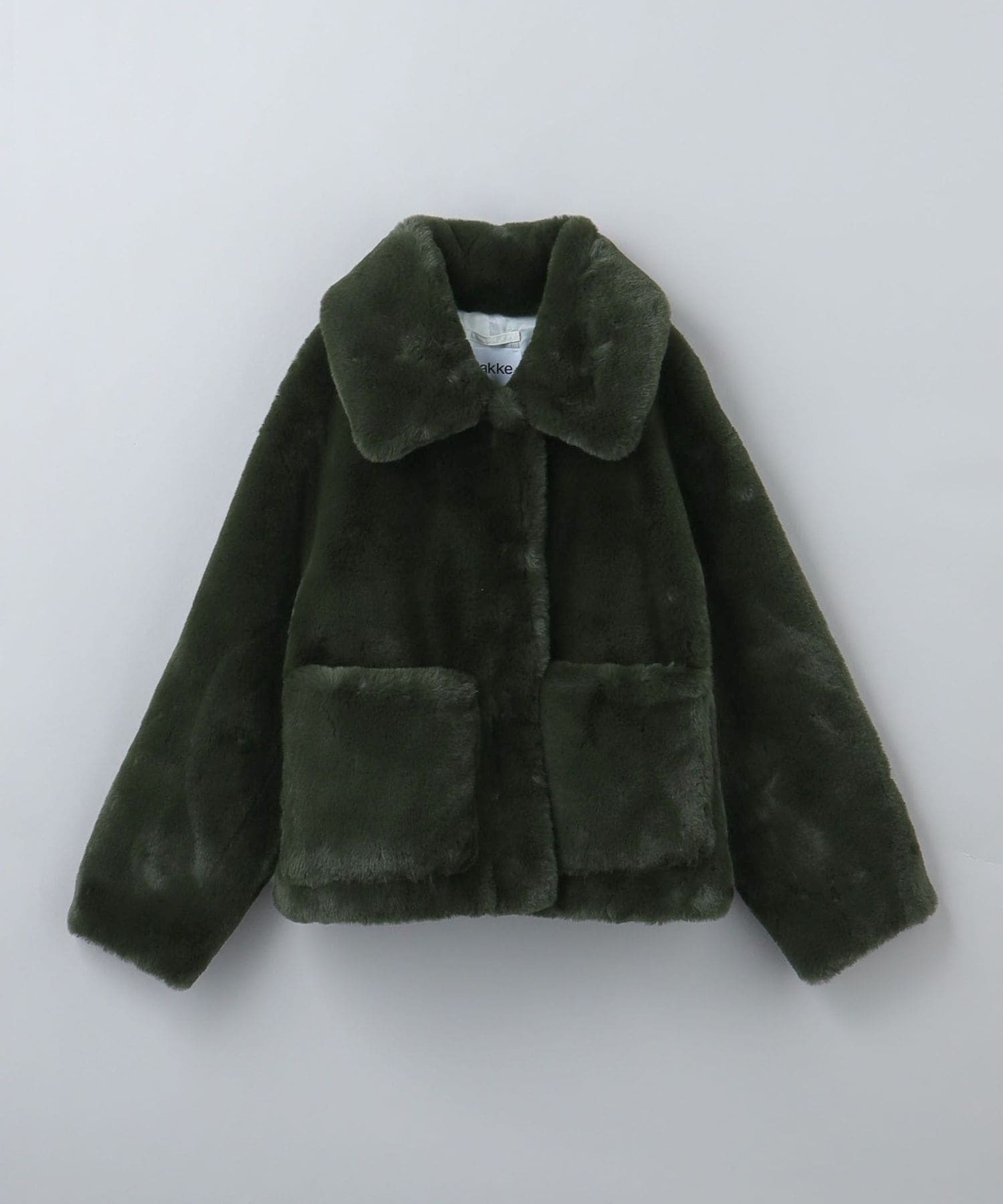 ボディドレDX ムートンコート 定価25万円超 ターコイズ ピーコックグリーン 8600024F0793_x1_a001.jpg